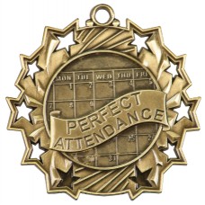 TS511 Medal - Perfect Attendance